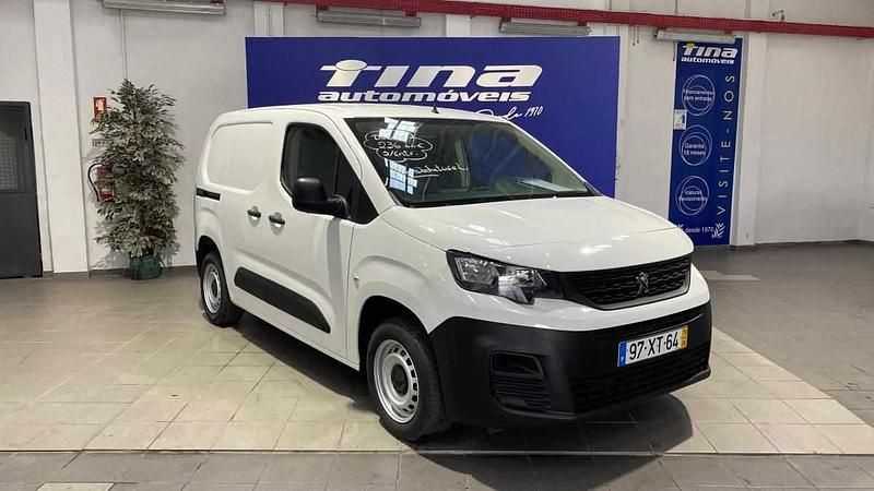 Branco Usado 2019 Peugeot Partner Van | € 14.950 (Caro) - Imagem 1/4