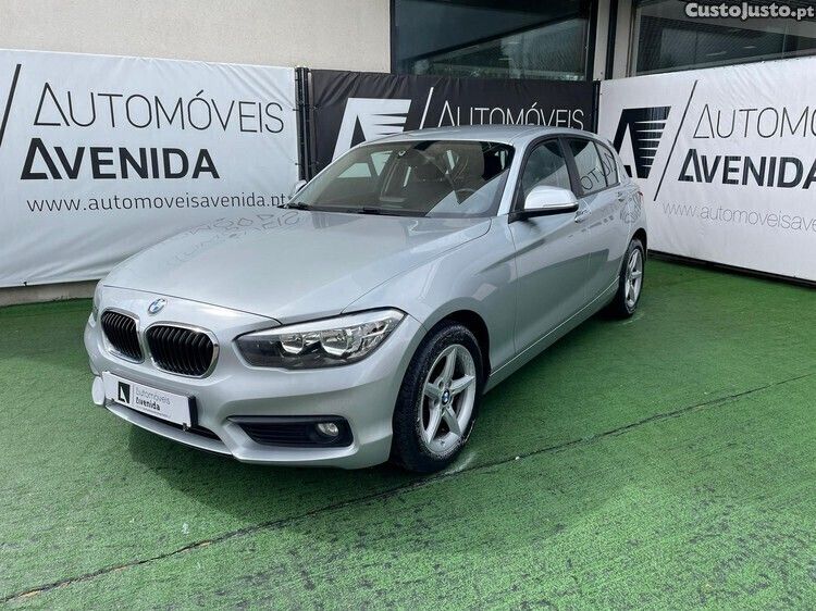 Cinza Usado 2018 BMW 116 Advantage Citadino | € 21.500 (Preço elevado) - Imagem 1/1