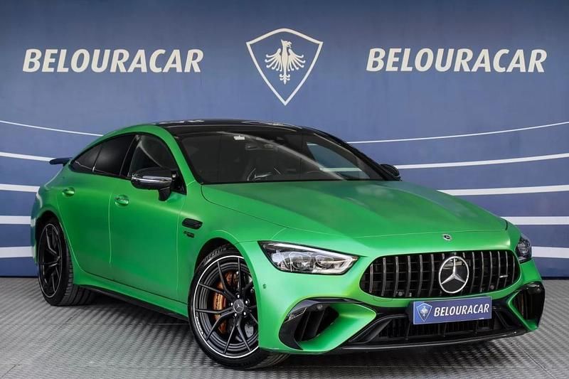Verde Usado 2022 Mercedes AMG GT AMG Coupé | € 175.000 - Imagem 1/4