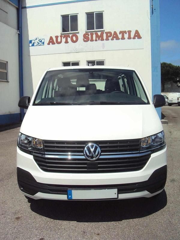Usado VW T6.1 150 HP (110 kW) 2023 Branco Van