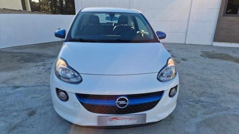 Usado Opel Adam Glam 87 HP (63 kW) 2014 Branco Citadino