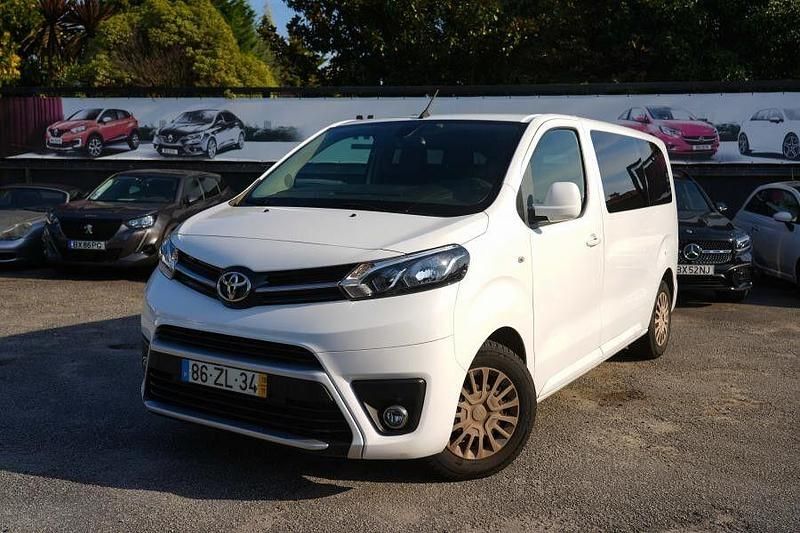 Branco Usado 2019 Toyota Proace Verso Comfort Carrinha | € 19.450 (Bom preço) - Imagem 1/4