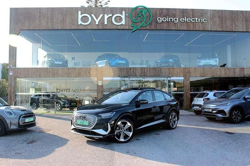 Preto Usado 2021 Audi Q4 e-tron SUV | € 29.900 (Preço justo) - Imagem 1/4