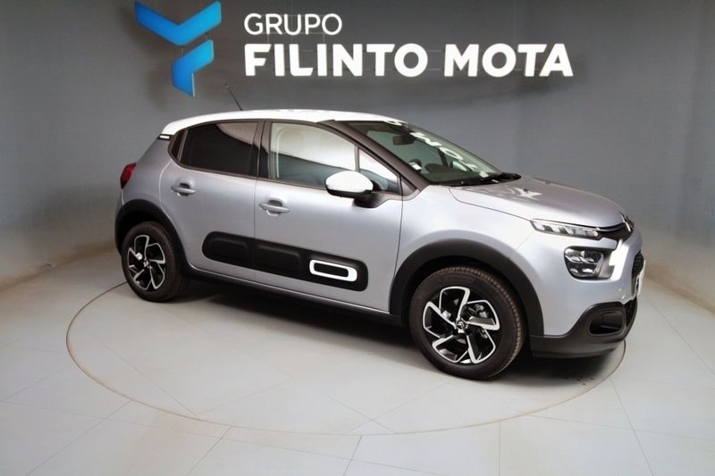 Cinzento Usado 2022 Citroën C3 PureTech Citadino | € 13.080 (Preço justo) - Imagem 1/1