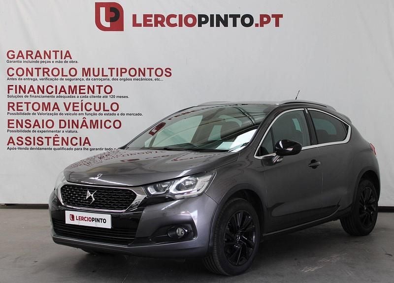 Cinza Usado 2016 DS Automobiles DS4 So Chic | € 14.500 (Caro) - Imagem 1/4