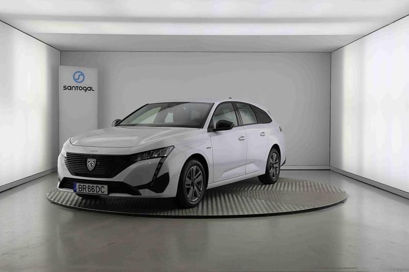 Branco Usado 2025 Peugeot 308 Carrinha | € 30.490 (Preço justo) - Imagem 1/4