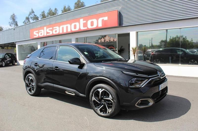 Preto Usado 2021 Citroën C4 Feel SUV | € 19.450 (Preço elevado) - Imagem 1/4