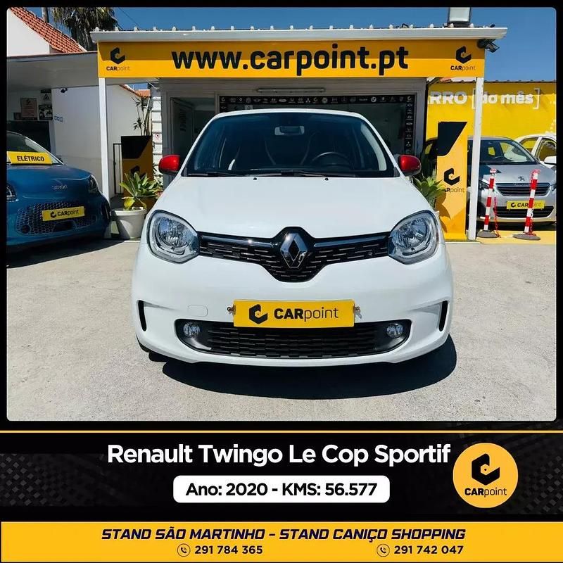 Branco Usado 2020 Renault Twingo LE Citadino | € 14.990 (Preço justo) - Imagem 1/4