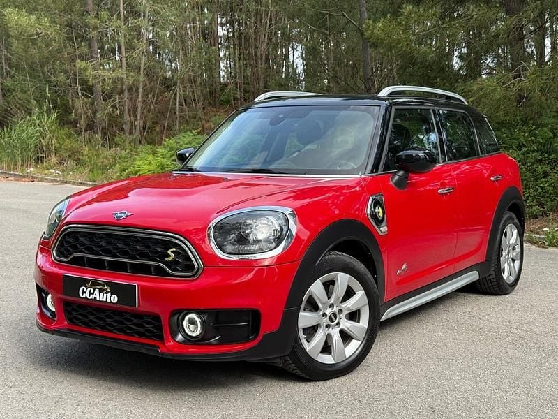 Usado Mini Cooper Countryman 224 HP (164 kW) 2020 Vermelho SUV