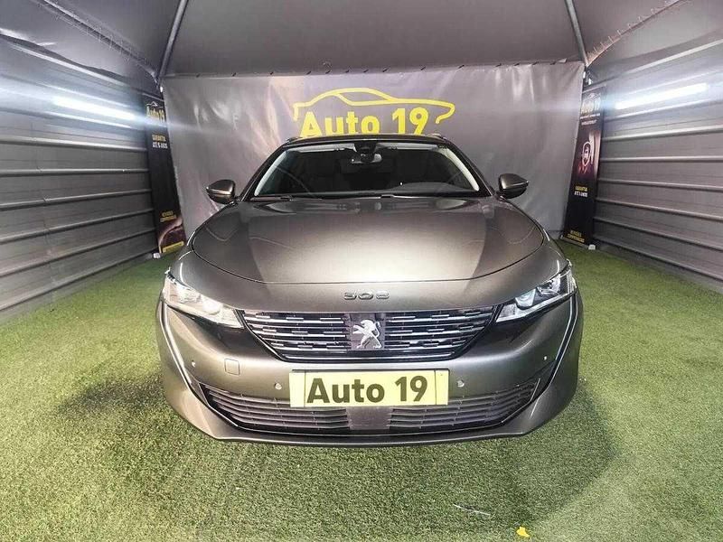 Usado Peugeot 508 SW 130 HP (95 kW) 2019 Cinzento Carrinha