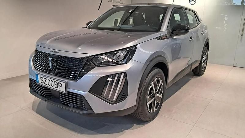Cinzento Novo 2025 Peugeot 2008 Style SUV | € 22.750 (Super Preço) - Imagem 1/4