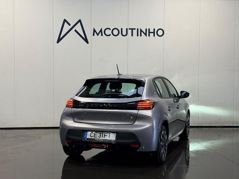 Novo Peugeot e-208 Style 114 kW (156 HP) 2026 Cinza Citadino