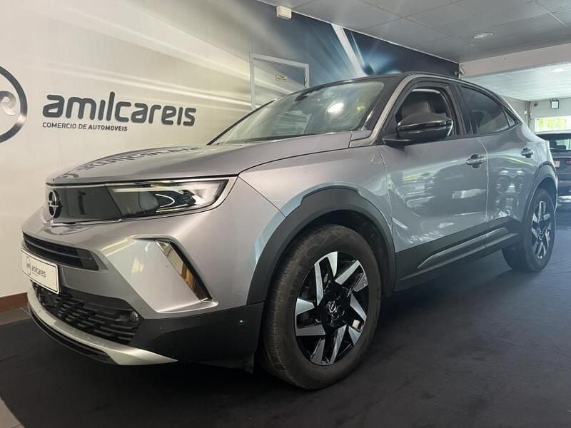 Cinzento Usado 2022 Opel Mokka Elegance SUV | € 20.400 (Preço justo) - Imagem 1/4