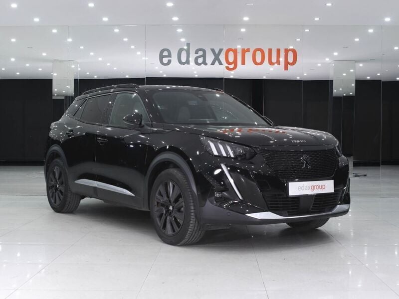 Preto Usado 2020 Peugeot e-2008 GT SUV | € 21.990 (Preço elevado) - Imagem 1/4