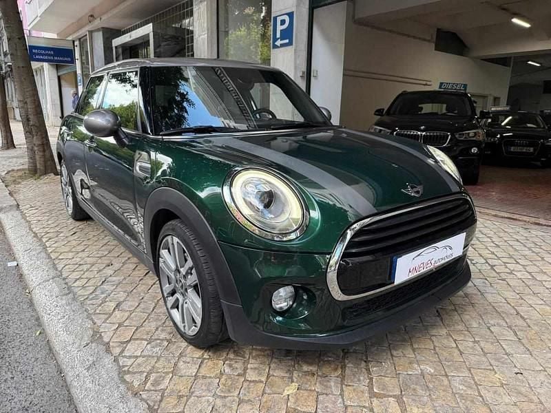 Verde Usado 2017 Mini Cooper Citadino | € 18.500 (Preço justo) - Imagem 1/4