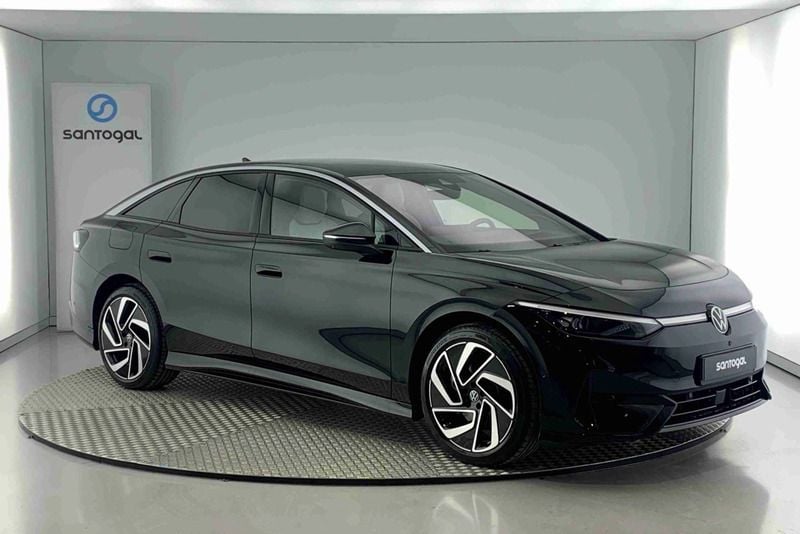Preto Novo 2024 VW ID.7 Pro Sedan | € 58.790 - Imagem 1/4