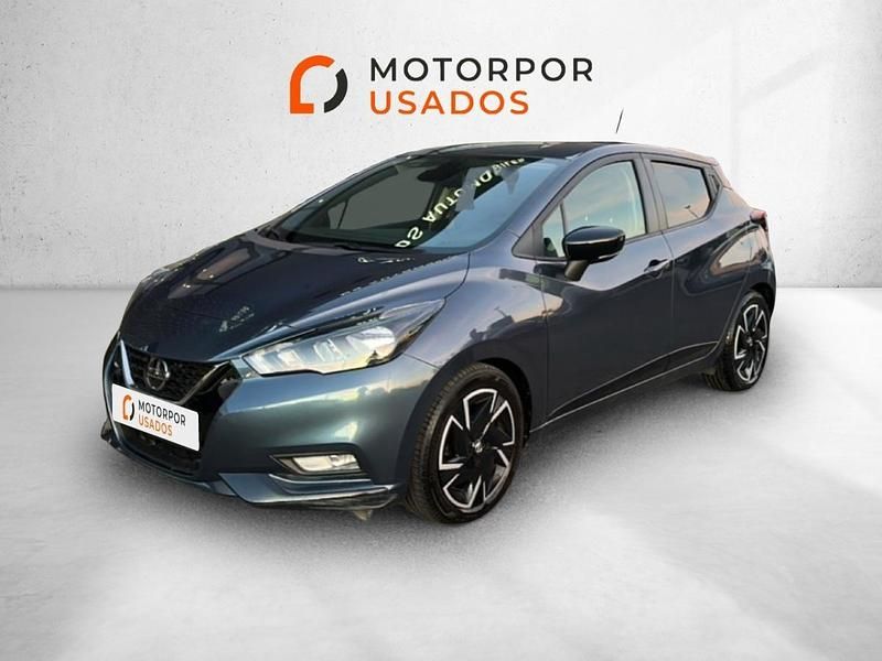 Cinza Usado 2023 Nissan Micra Sedan | € 18.250 - Imagem 1/4