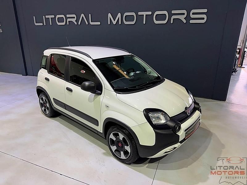 Usado Fiat Panda 70 HP (51 kW) 2022 Branco Citadino
