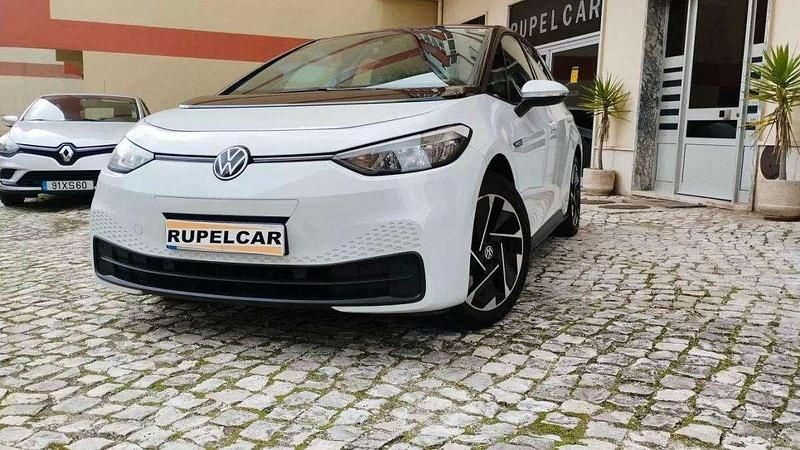 Usado VW ID.3 Pro 150 kW (204 HP) 2020 Branco Citadino