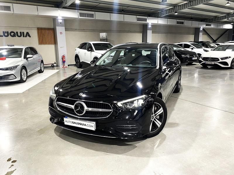 Preto Usado 2022 Mercedes C300 Avantgarde Carrinha | € 37.500 (Super Preço) - Imagem 1/4