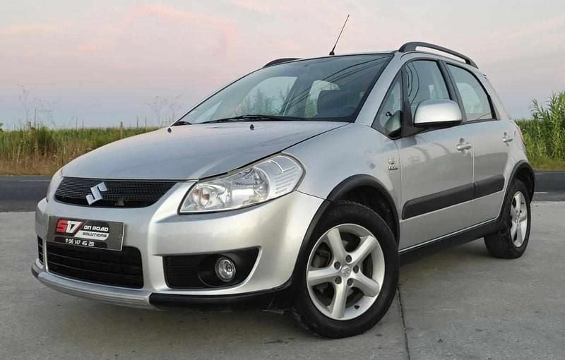 Cinzento Usado 2007 Suzuki SX4 Citadino | € 4.500 - Imagem 1/4