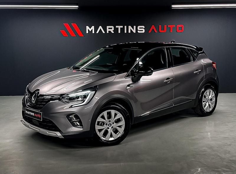 Cinza Usado 2021 Renault Captur Intens SUV | € 23.990 (Preço elevado) - Imagem 1/4