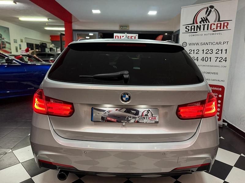 Usado BMW 318 143 HP (105 kW) 2015 Cinza Carrinha