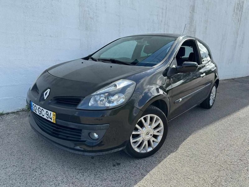 Preto Usado 2008 Renault Clio II Citadino | € 5.790 (Preço elevado) - Imagem 1/4