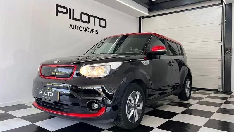 Preto Usado 2018 Kia Soul EV SUV | € 14.990 (Preço justo) - Imagem 1/4