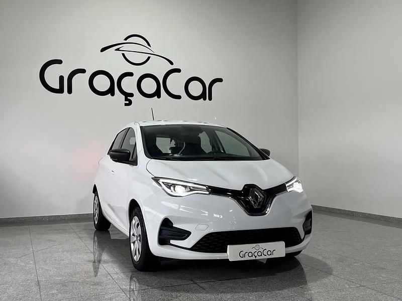 Branco Usado 2020 Renault Zoe Citadino | € 13.800 (Preço justo) - Imagem 1/4