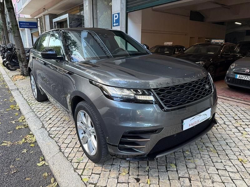 Cinza Usado 2018 Land Rover Range Rover R-Dynamic SUV | € 36.500 (Preço justo) - Imagem 1/4