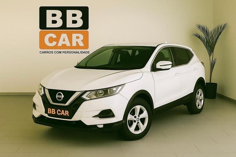 Branco Usado 2020 Nissan Qashqai SUV | € 18.900 (Preço justo) - Imagem 1/4