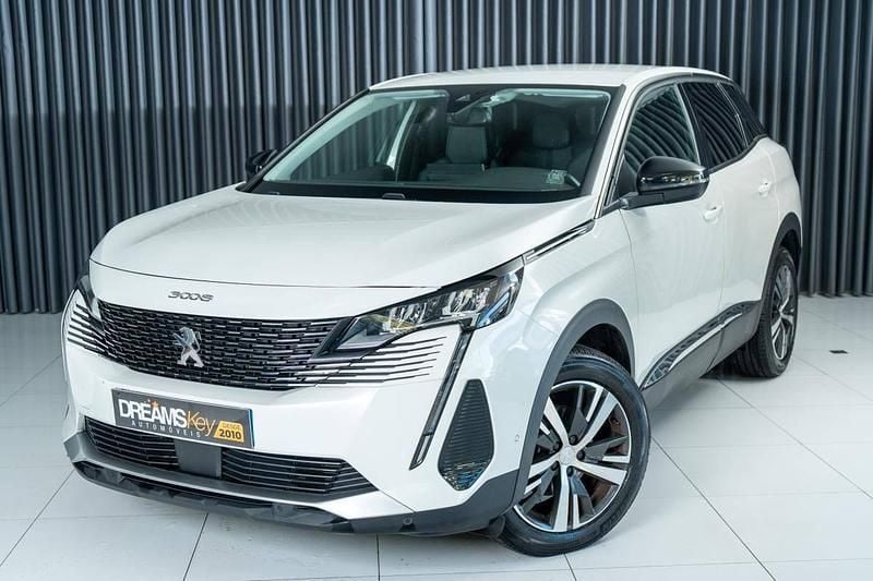 Branco Usado 2022 Peugeot 3008 | € 23.400 (Preço justo) - Imagem 1/4