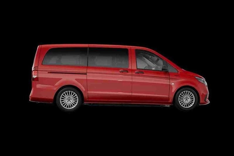 Vermelho Usado 2020 Mercedes e-Vito Monovolume | € 34.990 - Imagem 1/2