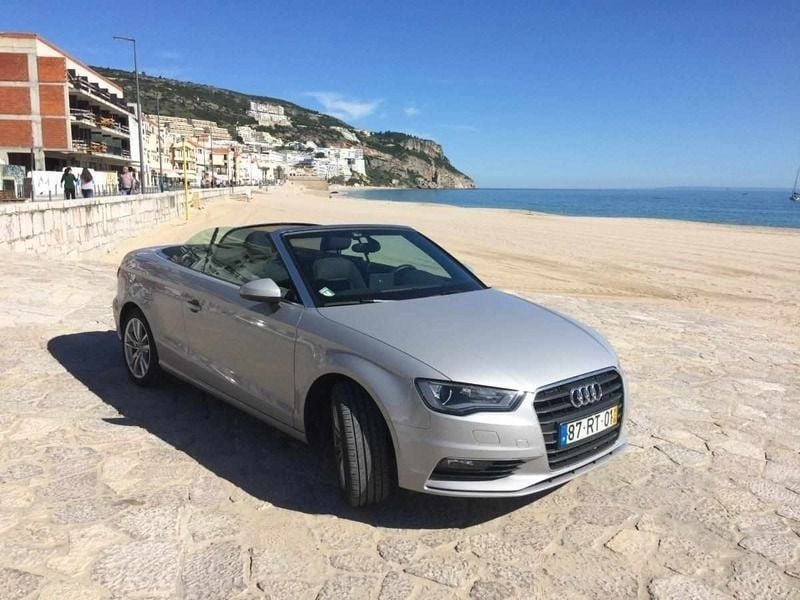 Cinzento Usado 2016 Audi A3 Cabriolet Cabrios | € 16.200 - Imagem 1/4