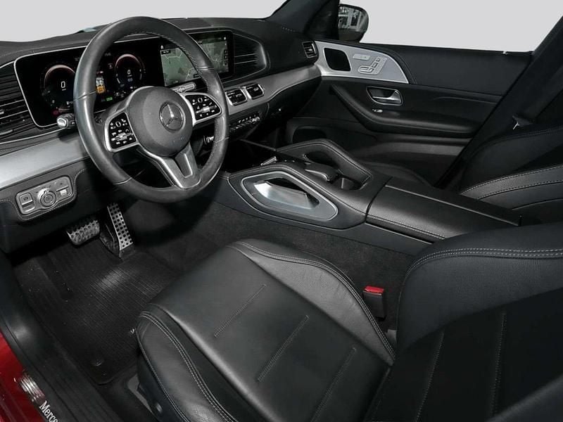 Vermelho Usado 2020 Mercedes GLE350 AMG SUV | € 61.499 (Preço justo) - Imagem 1/4