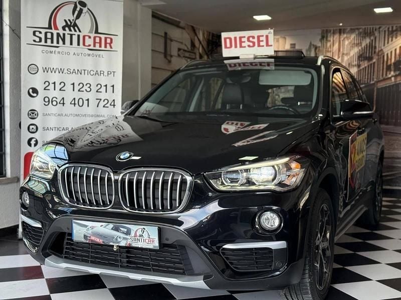 Preto Usado 2016 BMW X1 Sport Line SUV | € 17.990 (Caro) - Imagem 1/4