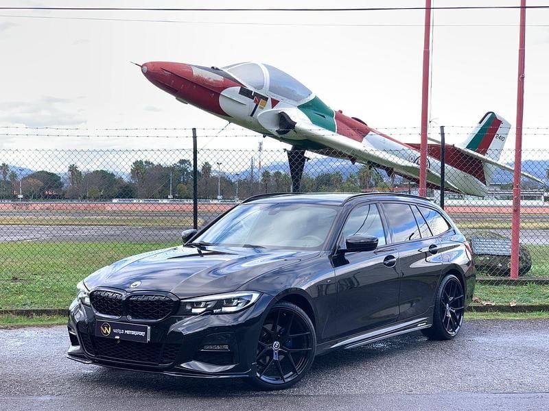 Preto Usado 2020 BMW 320 M Performance Carrinha | € 30.990 (Bom preço) - Imagem 1/4