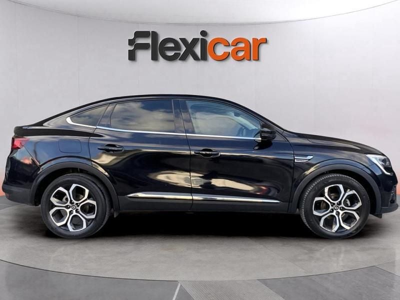Usado Renault Arkana Techno 158 HP (116 kW) 2023 Preto SUV