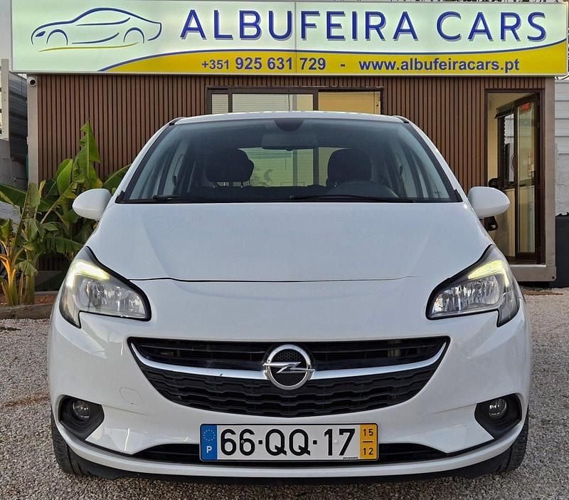 Usado Opel Corsa Cosmo 115 HP (84 kW) 2015 Branco Sedan