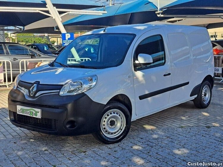 Branco Usado 2018 Renault Kangoo Business Monovolume | € 12.990 (Preço elevado) - Imagem 1/1