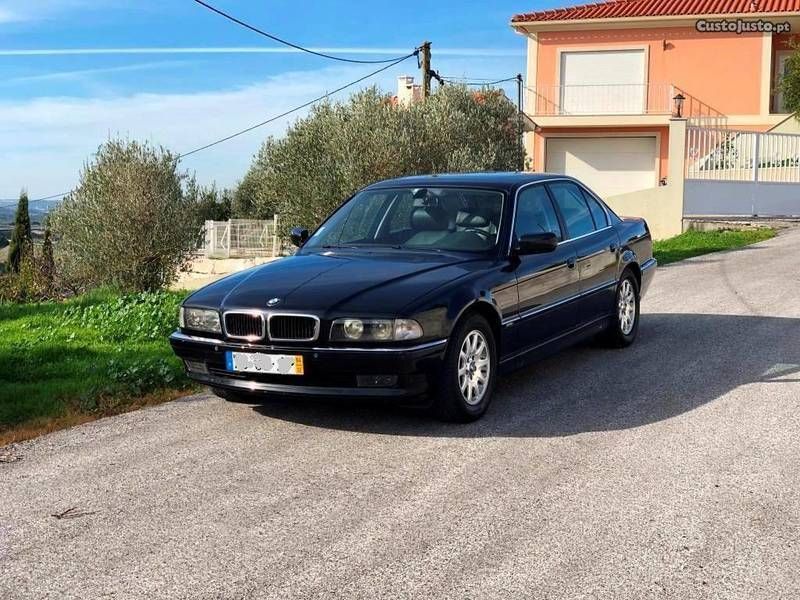 Bmw e38 730