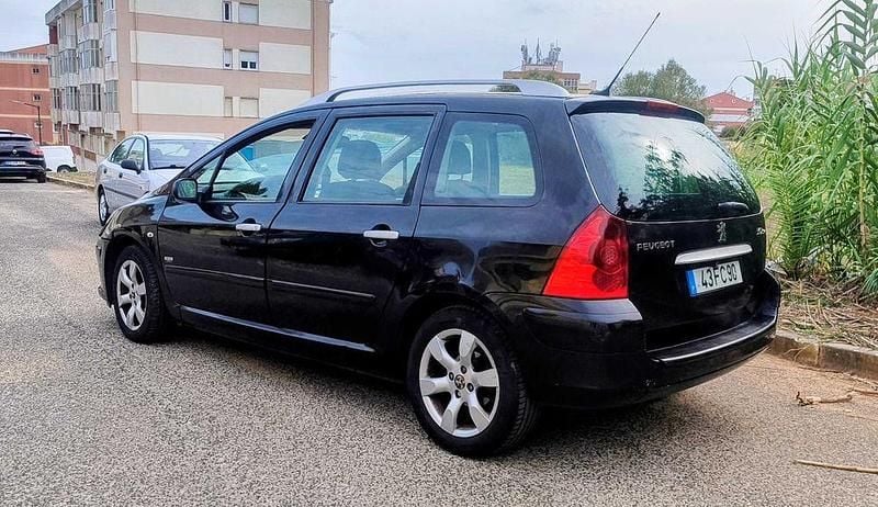 Usado Peugeot 307 110 HP (80 kW) 2008 Carrinha