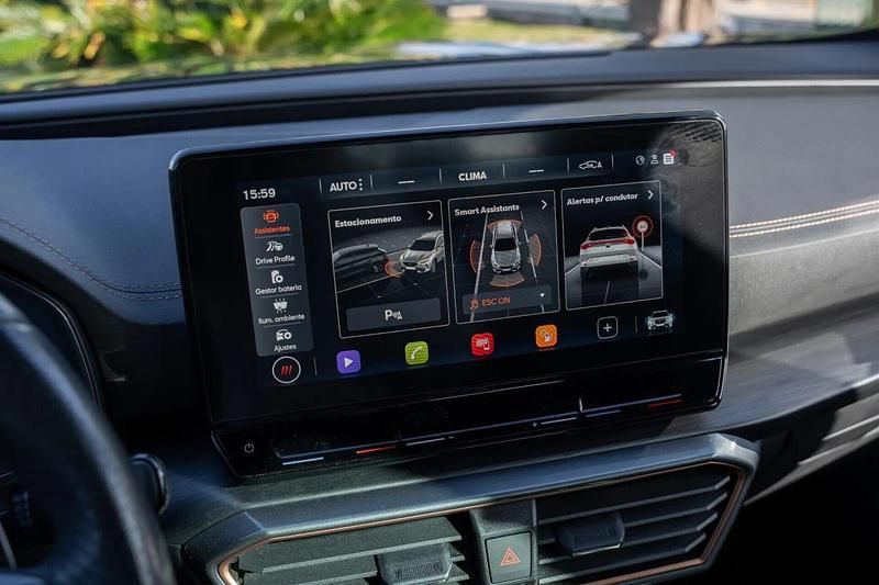 Usado Cupra Formentor 204 HP (150 kW) 2022 Cinzento SUV