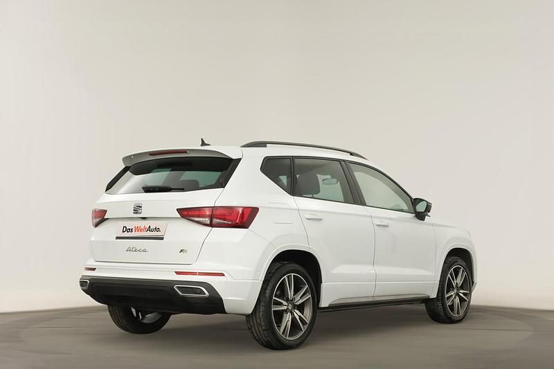 Usado Seat Ateca FR 110 HP (80 kW) 2022 Branco SUV