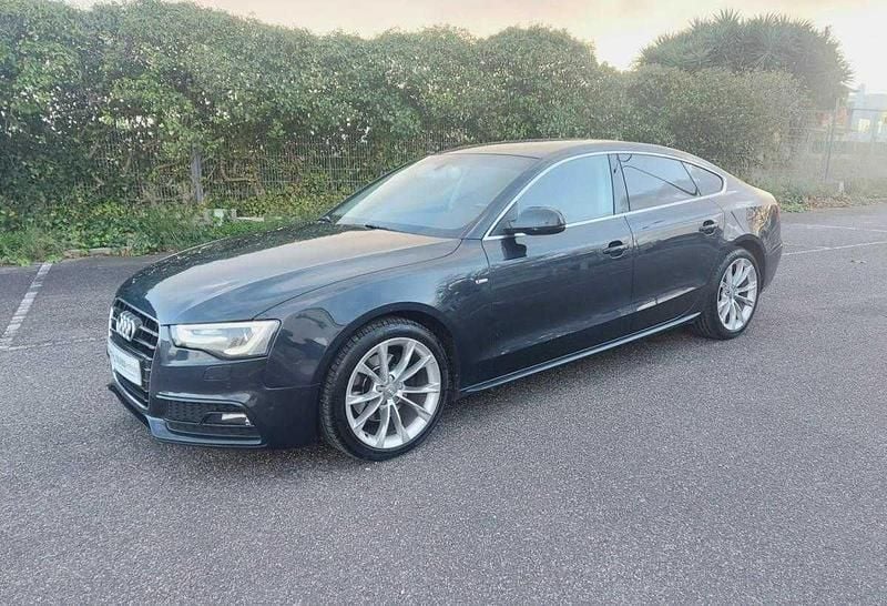 Usado Audi A5 Sportback 190 HP (139 kW) 2015 Azul Citadino