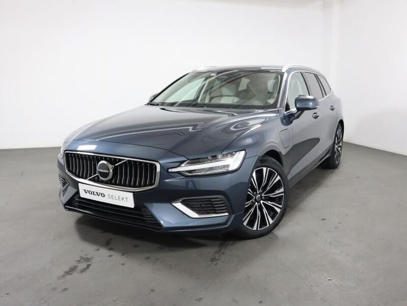Azul Usado 2024 Volvo V60 Plus Carrinha | € 50.900 (Preço justo) - Imagem 1/4