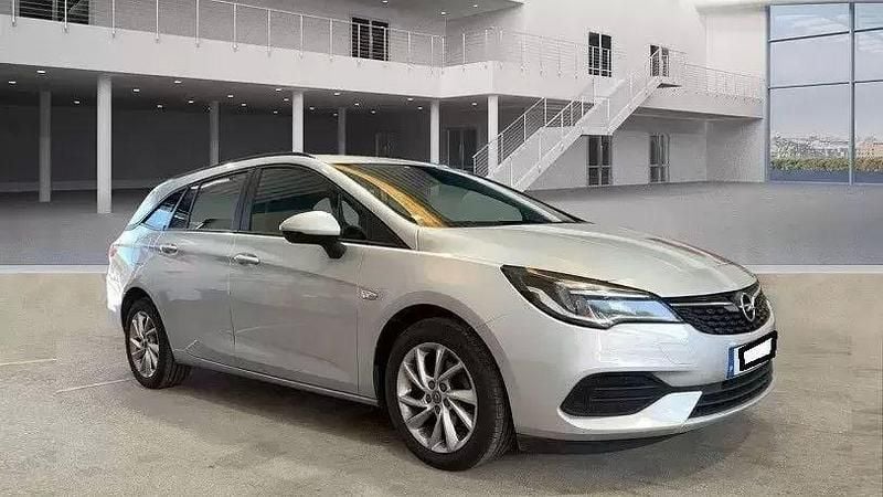 Cinza prata Usado 2021 Opel Astra Ultimate Carrinha | € 12.799 (Super Preço) - Imagem 1/4