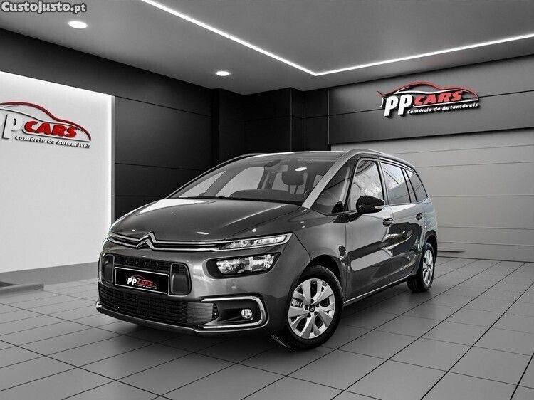 Cinza Usado 2022 Citroën C4 SpaceTourer Feel Monovolume | € 21.950 (Preço justo) - Imagem 1/1