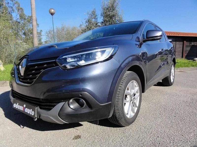 Usado Renault Kadjar 110 HP (80 kW) 2017 Cinzento SUV